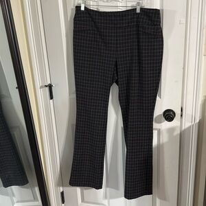 Plaid Women's Pants